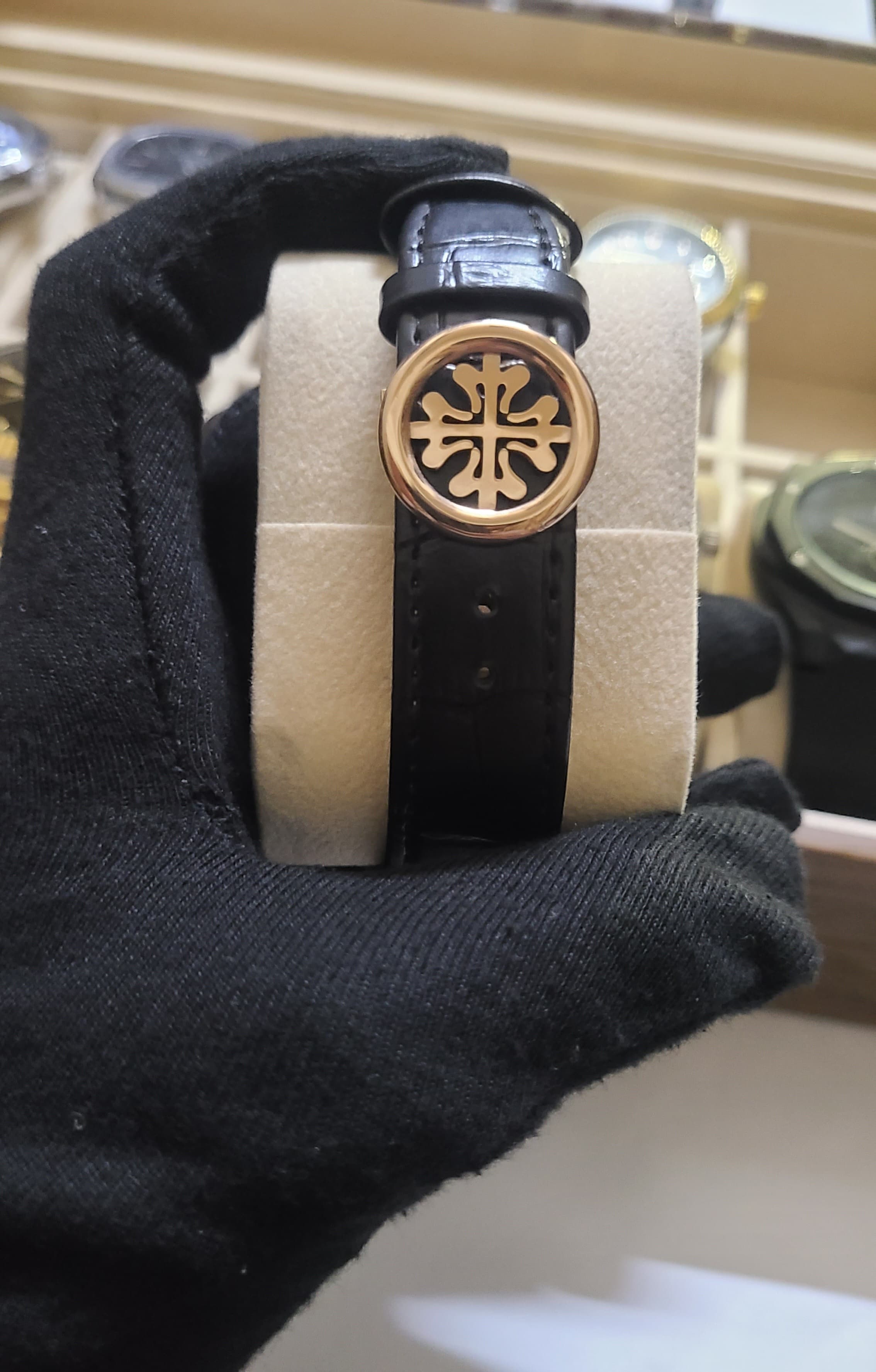 Patek Phillippe Nautilus Leather Strap