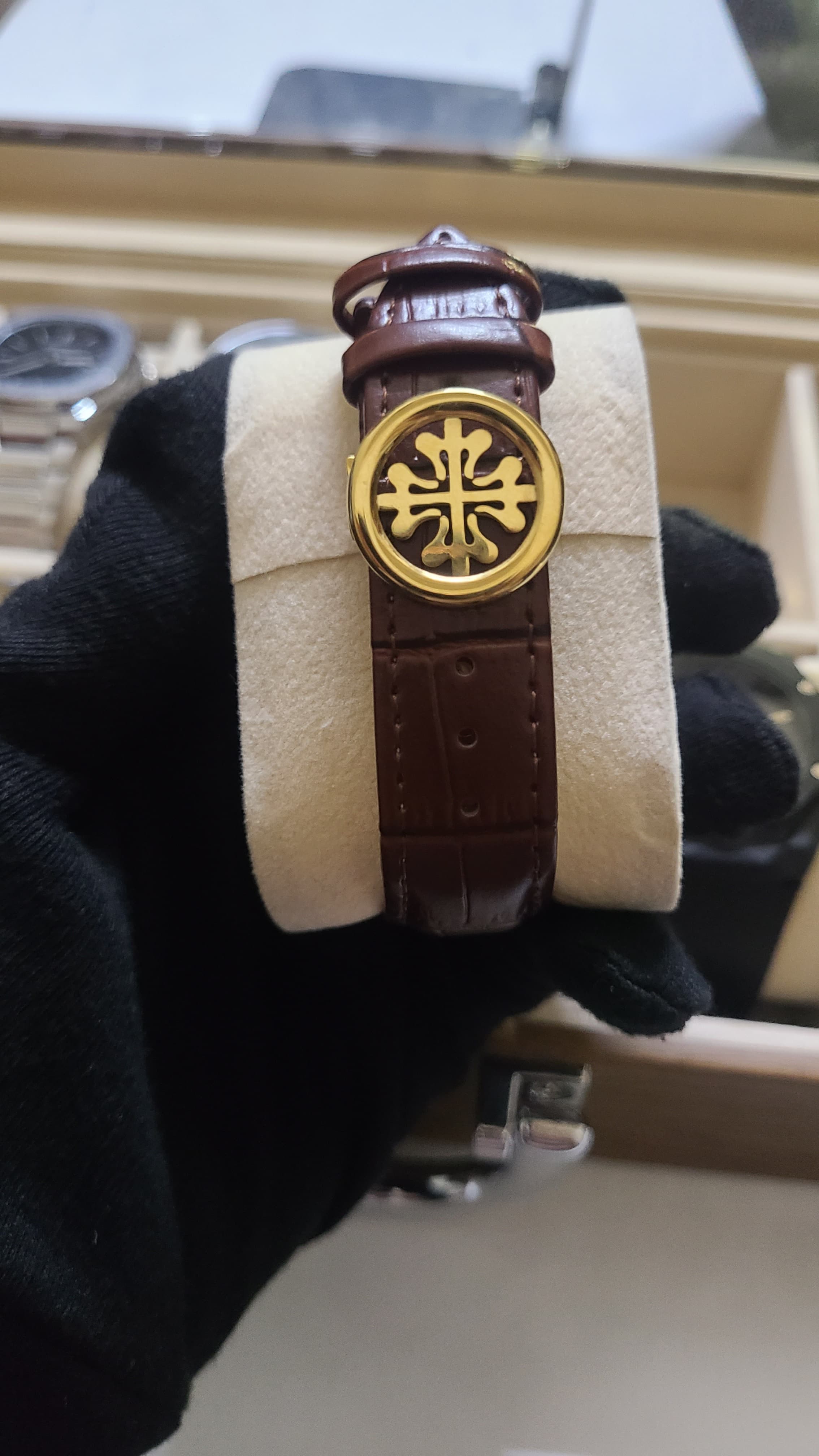 Patek Phillippe Nautilus Leather Strap