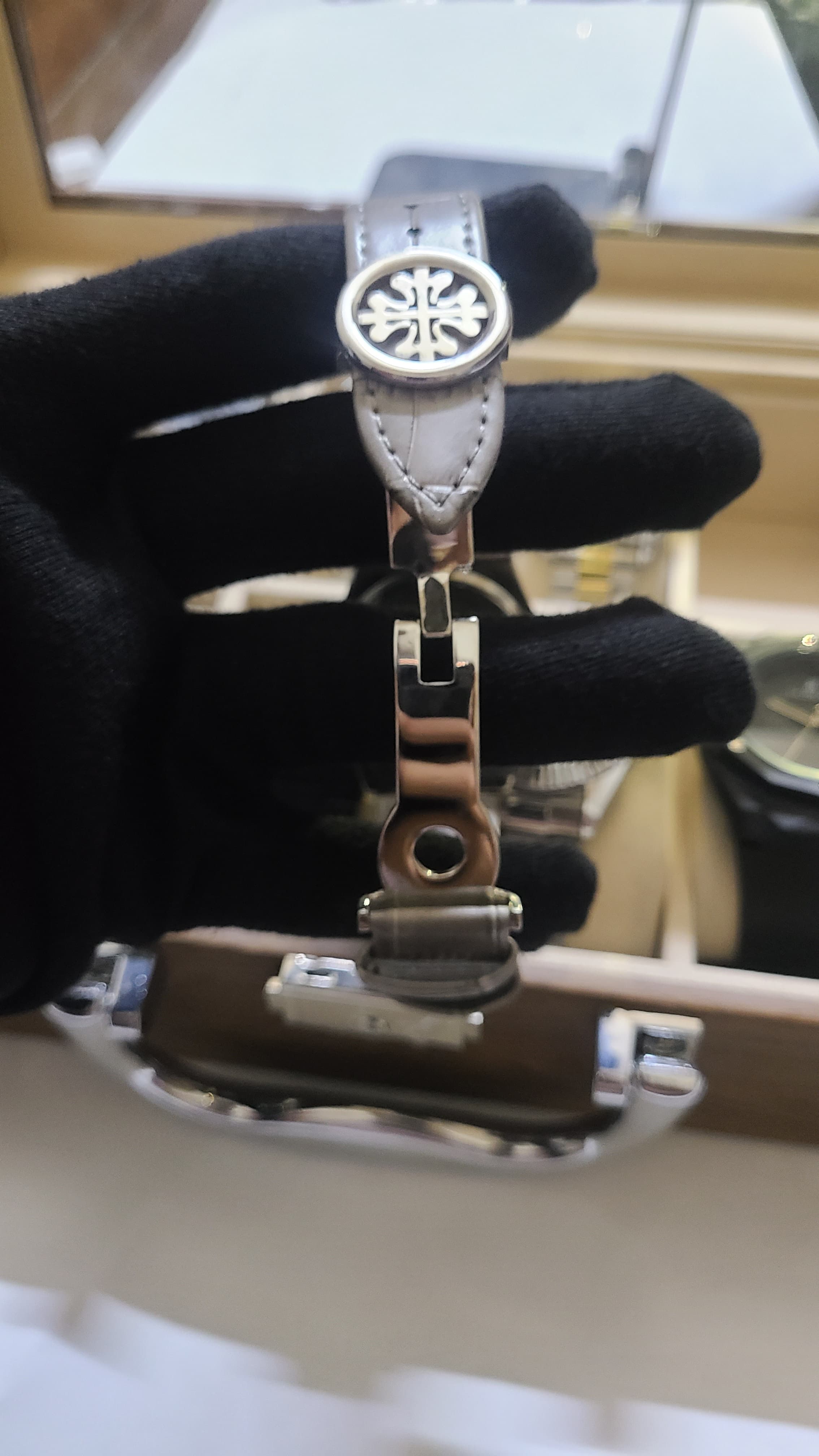 Patek Phillippe Nautilus Leather Strap