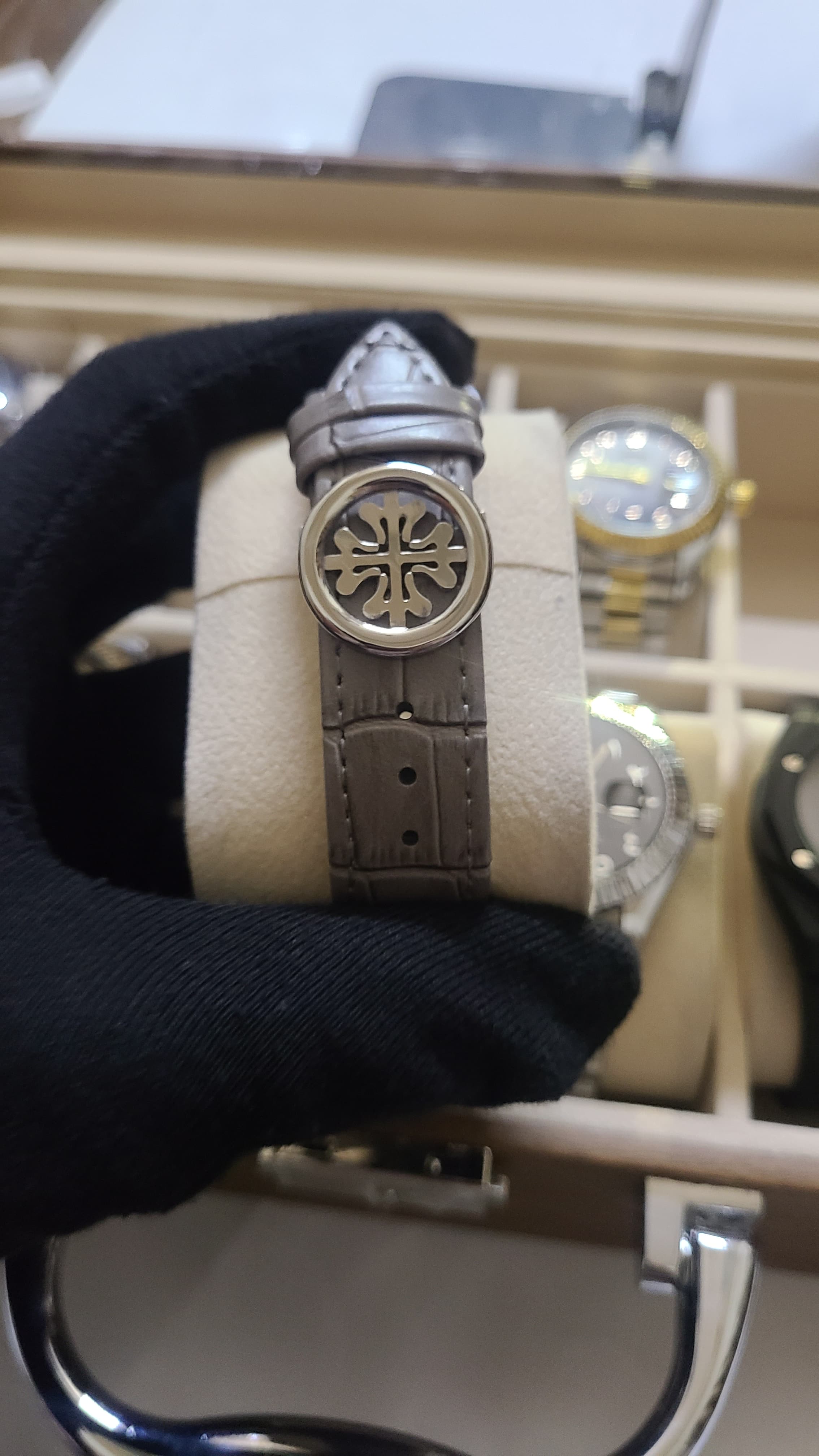 Patek Phillippe Nautilus Leather Strap