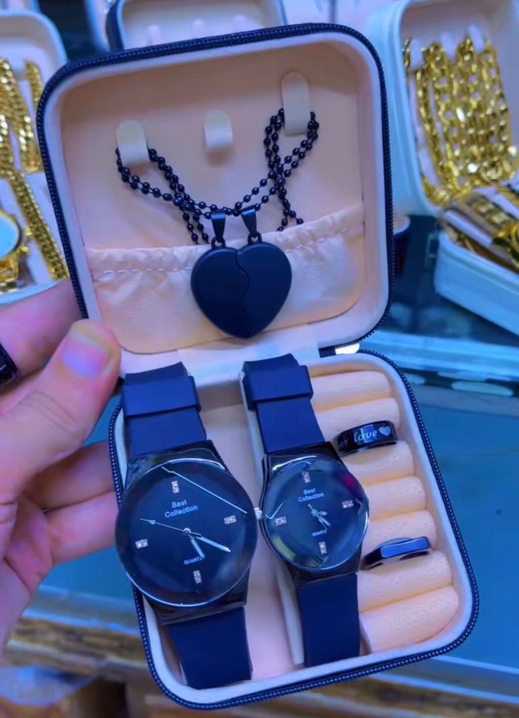 Couple watch gift box 2