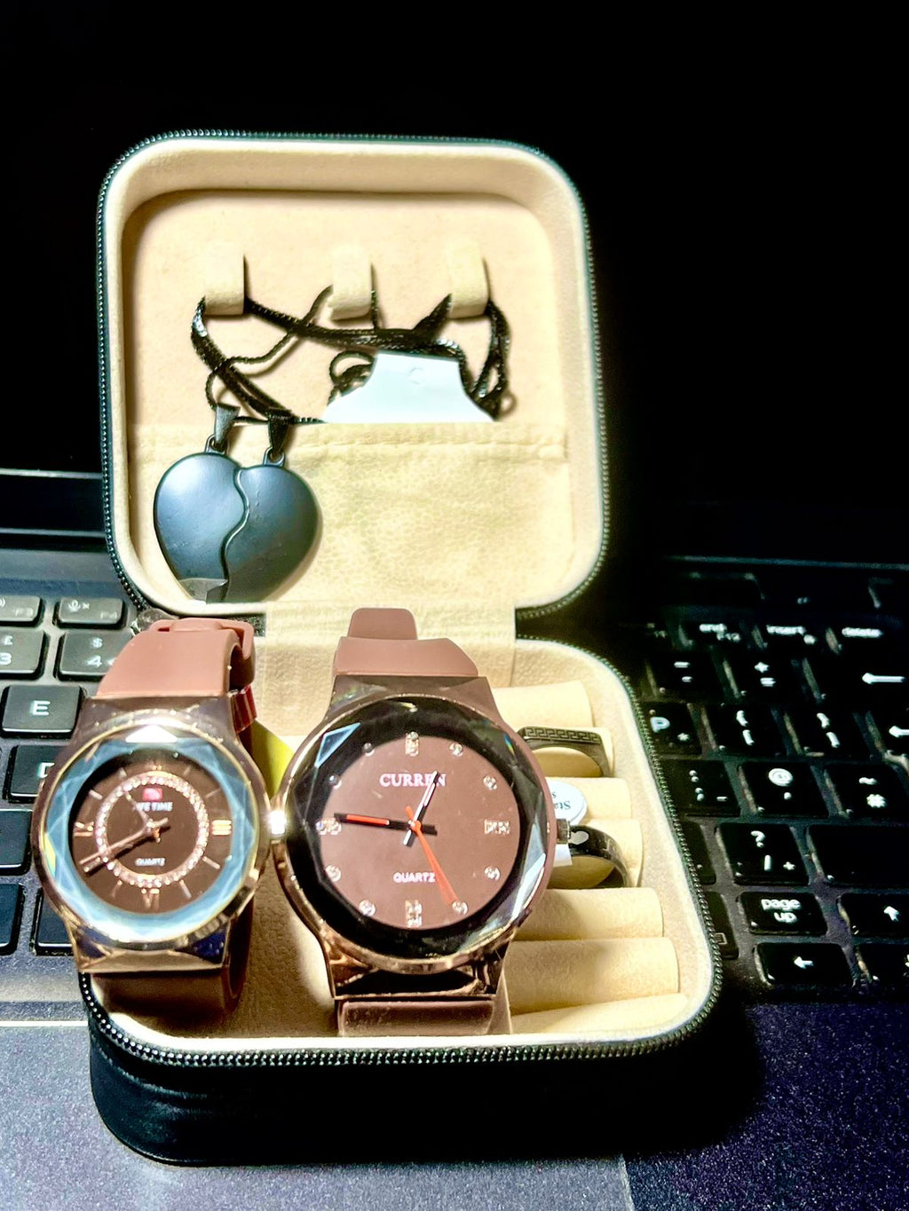Couple watch gift box 2